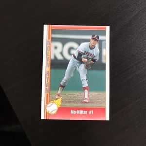 Nolan Ryan Baseball card